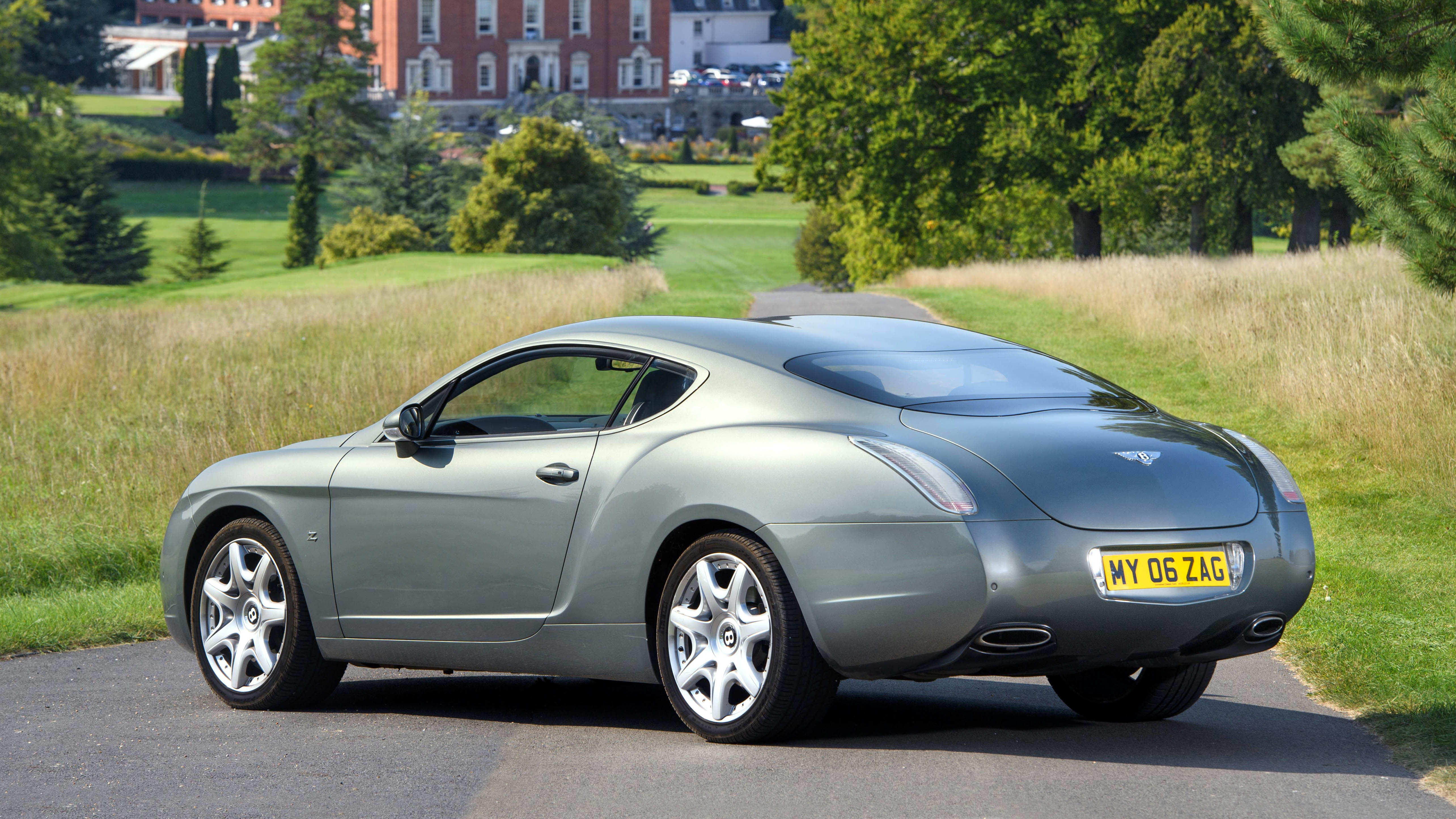 bentley continental gt zagato